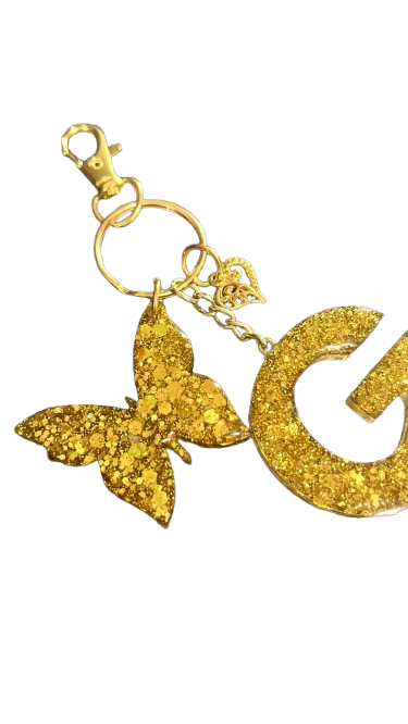 Gold Keychain