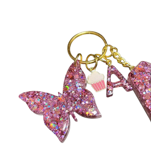 Light Pink Keychain