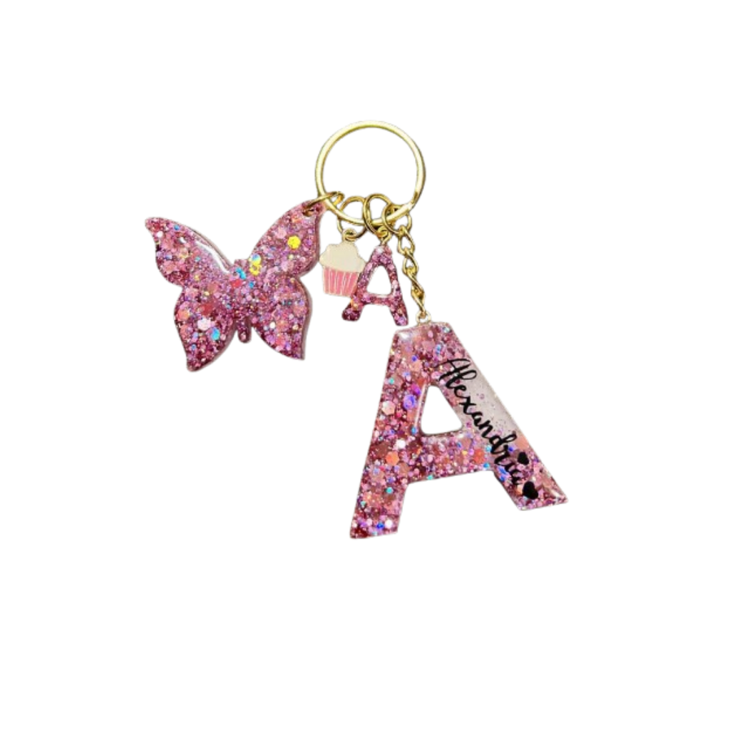 Light Pink Keychain
