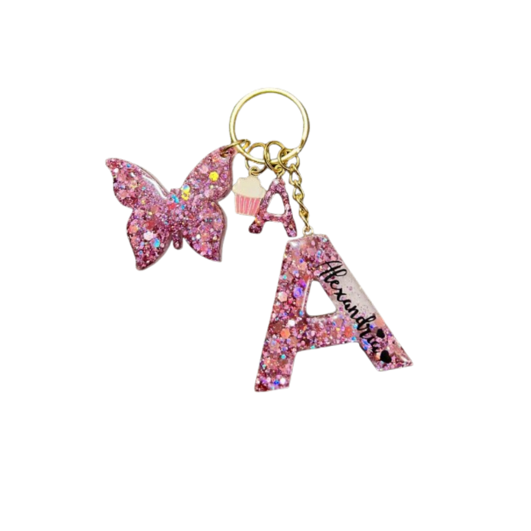 Light Pink Keychain