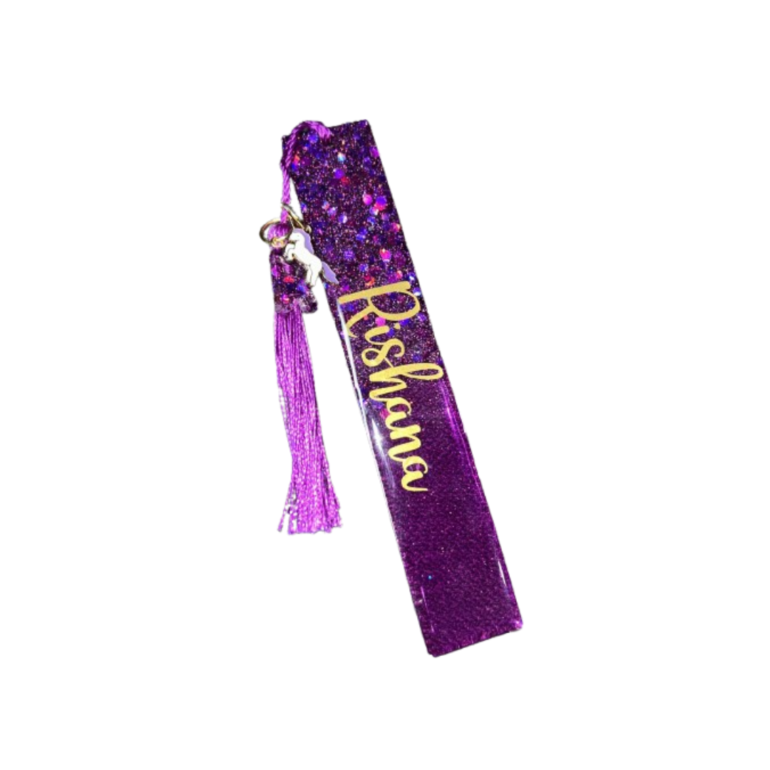 Purple Bookmark