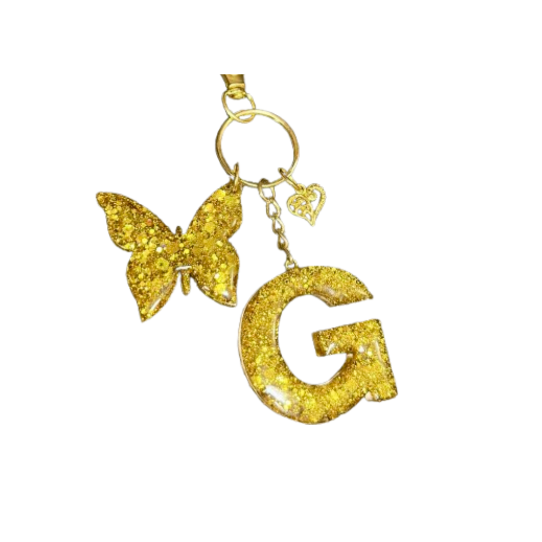 Gold Keychain