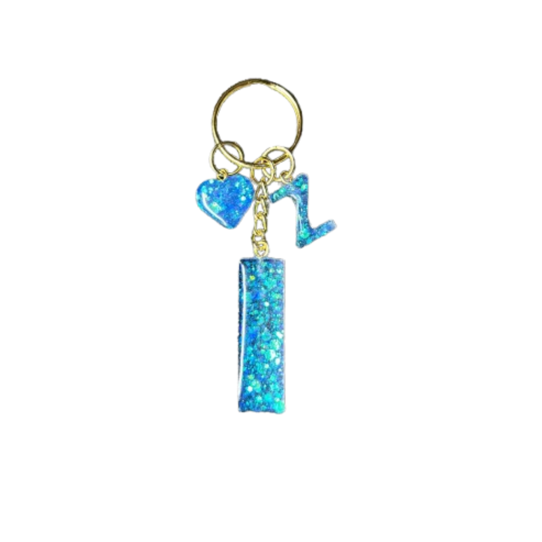 Light Blue Keychain
